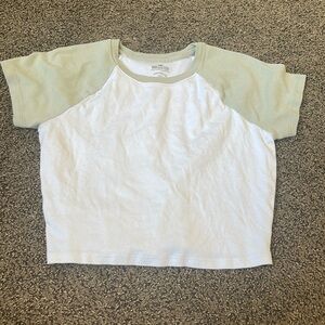 Hollister baby tee